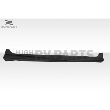 Extreme Dimensions Side Skirt - Primered Fiberglass Reinforced Plastic Black Set of 2 - 109341-1