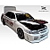 Extreme Dimensions Ground Effects Kit - Primered Fiberglass Reinforced Plastics 4-Piece - 111018