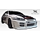 Extreme Dimensions Ground Effects Kit - Primered Fiberglass Reinforced Plastics 4-Piece - 111018