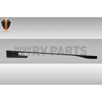 Extreme Dimensions Side Skirt - Primered Fiberglass Reinforced Plastic Black Set of 2 - 109346