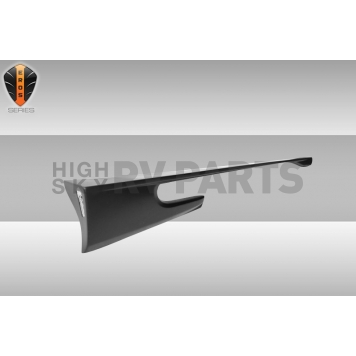 Extreme Dimensions Side Skirt - Primered Fiberglass Reinforced Plastic Black Set of 2 - 109346-1