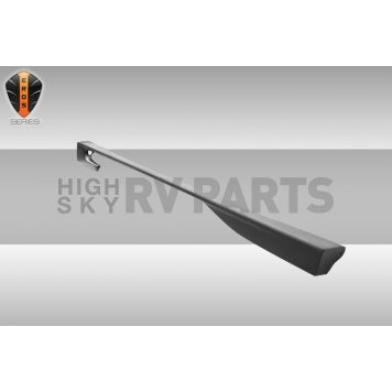 Extreme Dimensions Side Skirt - Primered Fiberglass Reinforced Plastic Black Set of 2 - 109346-2