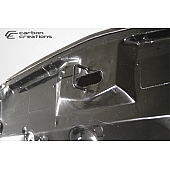 Extreme Dimensions Hood - Gloss Carbon Fiber Black - 102634