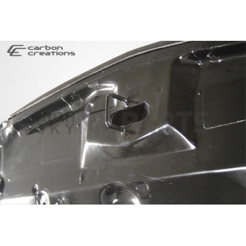 Extreme Dimensions Hood - Gloss Carbon Fiber Black - 102634