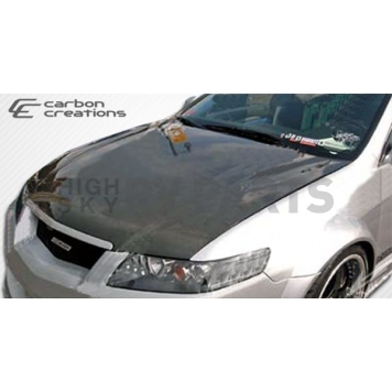Extreme Dimensions Hood - Gloss Carbon Fiber Black - 102634-2
