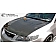 Extreme Dimensions Hood - Gloss Carbon Fiber Black - 102634