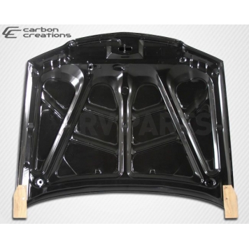 Extreme Dimensions Hood - Gloss Carbon Fiber Black - 102634-3
