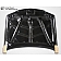 Extreme Dimensions Hood - Gloss Carbon Fiber Black - 102634