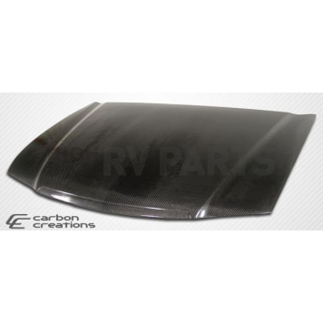 Extreme Dimensions Hood - Gloss Carbon Fiber Black - 102634-4