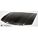 Extreme Dimensions Hood - Gloss Carbon Fiber Black - 102634