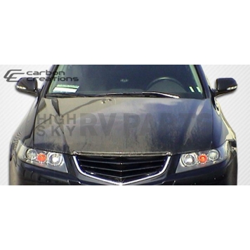 Extreme Dimensions Hood - Gloss Carbon Fiber Black - 102634-5