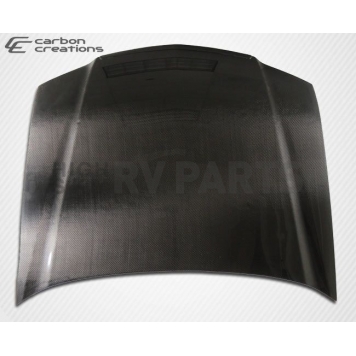 Extreme Dimensions Hood - Gloss Carbon Fiber Black - 102634-6