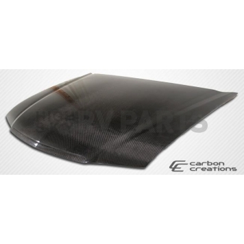 Extreme Dimensions Hood - Gloss Carbon Fiber Black - 102634-8