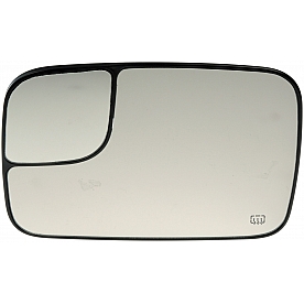 Help! By Dorman Exterior Mirror Glass Rectangular Power Single - 56276