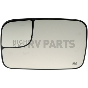 Help! By Dorman Exterior Mirror Glass Rectangular Power Single - 56276