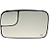Help! By Dorman Exterior Mirror Glass Rectangular Power Single - 56276