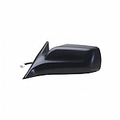 K-Source Exterior Mirror Electric OEM Black Single - 70582T