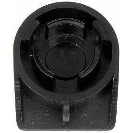 Help! By Dorman Windshield Wiper Arm Cover Matte Plastic Black - 49460
