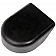 Help! By Dorman Windshield Wiper Arm Cover Matte Plastic Black - 49460