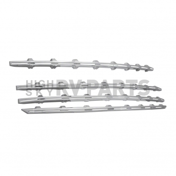 Coast To Coast Grille Insert - Chrome Plated ABS Plastic - GI157-1