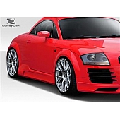 Extreme Dimensions Side Skirt - Fiberglass Reinforced Plastic Black Set of 2 - 112883