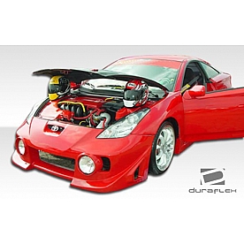 Extreme Dimensions Ground Effects Kit - Primered Fiberglass Reinforced Plastics 4-Piece - 111027