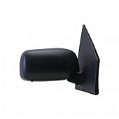 K-Source Exterior Mirror Manual OEM Black Single - 70583T