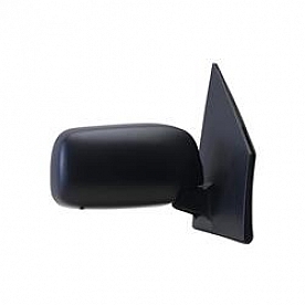 K-Source Exterior Mirror Manual OEM Black Single - 70583T