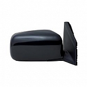 K-Source Exterior Mirror Manual OEM Black Single - 68039N