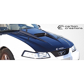 Extreme Dimensions Hood - Gloss Carbon Fiber Black - 102722