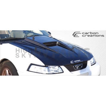 Extreme Dimensions Hood - Gloss Carbon Fiber Black - 102722