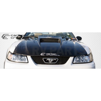Extreme Dimensions Hood - Gloss Carbon Fiber Black - 102722-1