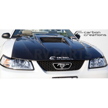 Extreme Dimensions Hood - Gloss Carbon Fiber Black - 102722-2