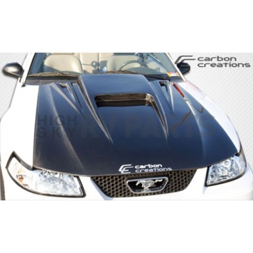 Extreme Dimensions Hood - Gloss Carbon Fiber Black - 102722-3