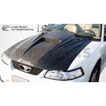 Extreme Dimensions Hood - Gloss Carbon Fiber Black - 102722-4