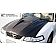 Extreme Dimensions Hood - Gloss Carbon Fiber Black - 102722