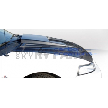 Extreme Dimensions Hood - Gloss Carbon Fiber Black - 102722-5