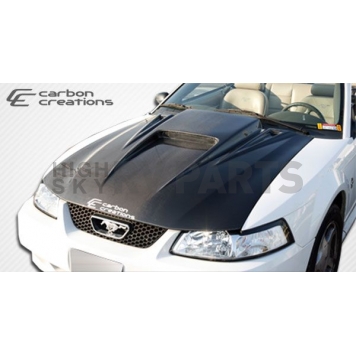 Extreme Dimensions Hood - Gloss Carbon Fiber Black - 102722-7