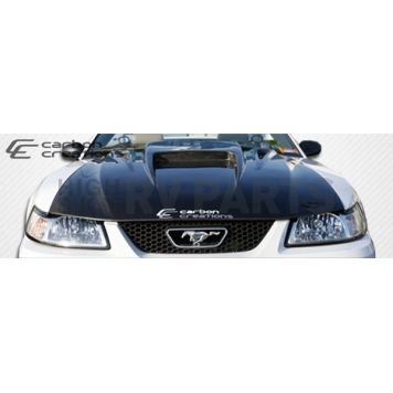Extreme Dimensions Hood - Gloss Carbon Fiber Black - 102722-8