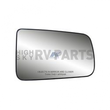 K-Source Exterior Mirror Glass Rectangular Power Single - 80261