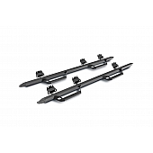 N-Fab Nerf Bar 4 Inch Aluminum Angular - PRC1571QCT