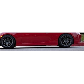 Street Scene Side Skirt - Bare Urethane Black Set of 4 - 95070307