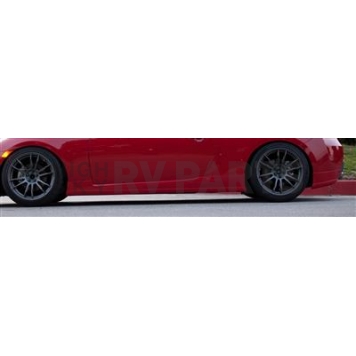 Street Scene Side Skirt - Bare Urethane Black Set of 4 - 95070307