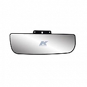 K-Source Exterior Mirror Glass Rectangular Power/ Manual Single - 80262