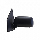 K-Source Exterior Mirror Manual OEM Black Single - 70584T