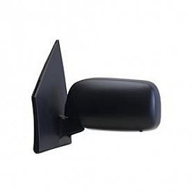 K-Source Exterior Mirror Manual OEM Black Single - 70584T