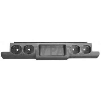 Street Scene Roll Pan - Bare Fiberglass Natural - 95070915