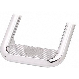 Carr Truck Step Titanium Silver Powder Coated Aluminum - 1025241