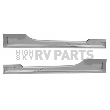 Street Scene Side Skirt - Bare Urethane Set of 2 - 95070323