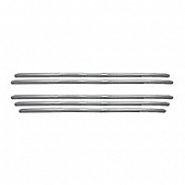 Coast To Coast Grille Insert - Chrome Plated ABS Plastic - GI160